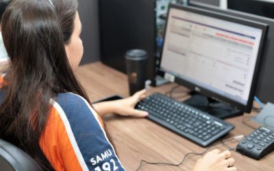 Vítima de violência doméstica pede pizza ao SAMU que aciona a PM