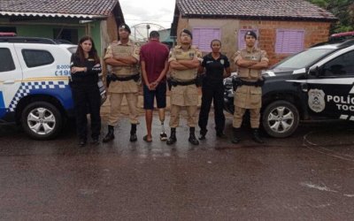 Foragido da Justiça por homicídio é preso no Tocantins