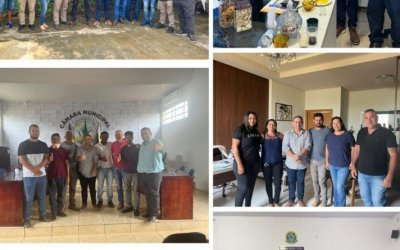 Em franco crescimento, Enoque Neto mostra musculatura e conquista apoio total das câmaras de Piraquê, São Miguel e Sítio Novo e a maioria dos vereadores em Tocantinópolis, Aguiarnópolis e Axixá