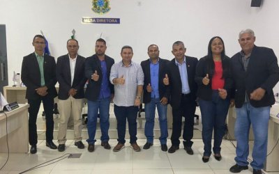 Câmara de Piraquê declara apoio integral à candidatura de Enoque Neto à presidência da UVET