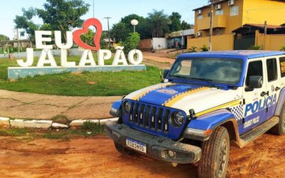 Segurança no Jalapão é destaque em pesquisa Nacional