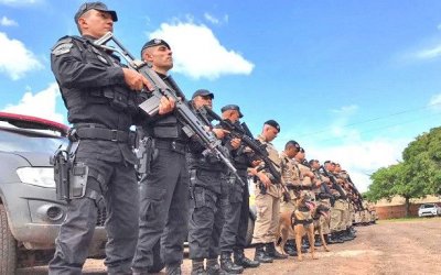 Governador Wanderlei entrega unidade da PM em Xambioá e participa de evento do 2º BPM de Araguaína