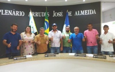 Enoque Neto conquista apoio total da Câmara de Nova Olinda; a segunda em menos de 24h