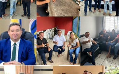 Campanha de Enoque Neto à presidência da UVET ganha apoio integral da Câmara de Muricilândia