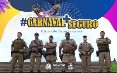 PM coloca efetivo de 2 mil militares nas ruas durante o carnaval