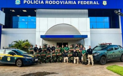 PRF divulga balanço da Operação Rotas da Amazonia II