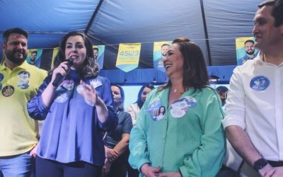 Cinthia Ribeiro declara apoio à reeleição da senadora Kátia Abreu
