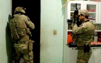 Polícia Civil deflagra operação no Bico; 1 bandido morreu e 20 foram presos