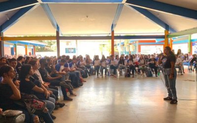 SEJU realiza oficinas dentro da programação da Semana Municipal da Juventude em Palmas