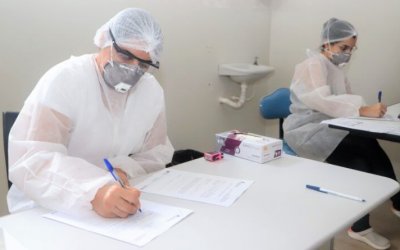 UBS de atendimento covid-19 retorna horário de atendimento normal a pacientes com sintomas gripais