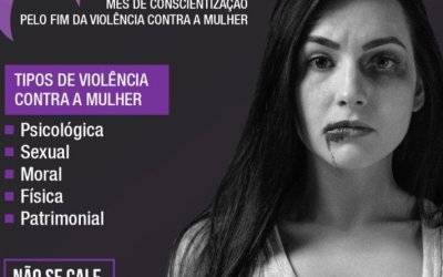 Agosto Lilás: Araguaína terá eventos para conscientização pelo fim da violência contra a mulher