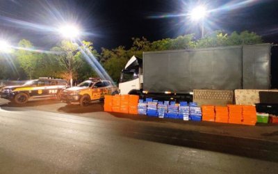 PRF apreende 1 tonelada de maconha em Gurupi