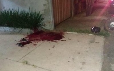 Bandido leva tiro na cara após morador reagir em Araguaína