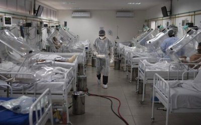 Araguaína registra 416 casos de Covid nesta quinta, 21; há apenas 1 leito vago de UTI no município