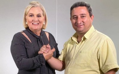 Vereador Enoque Neto declara apoio à Dra. Ângela, na disputa pela Câmara Federal