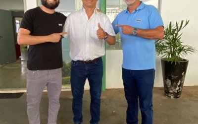 Pré-campanha acelerada! Jorge Frederico recebe apoio do suplente de vereador Lucas da Saúde