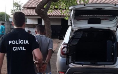 Polícia Civil  prende foragidos da Justiça no interior do Estado