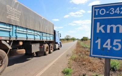Entre Miracema e Miranorte, TO-342 tem obras de conservação e manutenção autorizadas pelo Governo do Tocantins