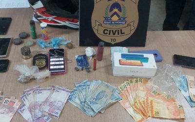 Polícia Civil captura homem que traficava e roubava em Araguaína e região