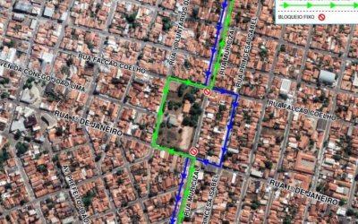 ASTT orienta sobre tráfego interrompido em Araguaína