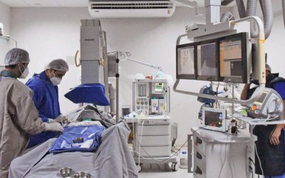 Tocantins zera fila de cateterismo pediátrico