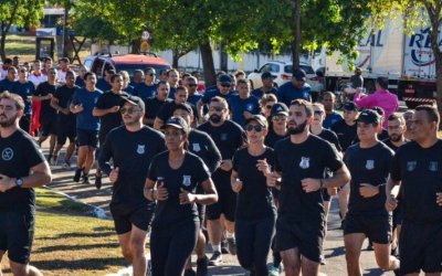 Corrida da Tocha vai reunir integrantes das Forças de Segurança