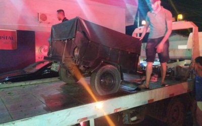 Polícias Civil e Militar deflagram operação e apreendem aparelhagens de som em Araguaína