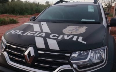 Polícia Civil prende suspeito de espancar brutalmente a própria companheira