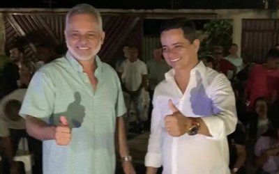 Jorge e Jean Frederico caminhando juntos novamente