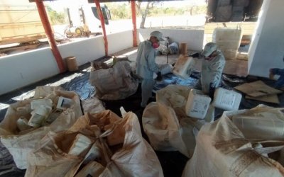 Recebimento Itinerante de embalagens vazias de agrotóxicos atenderá nesta semana o Bico do Papagaio e Paraíso