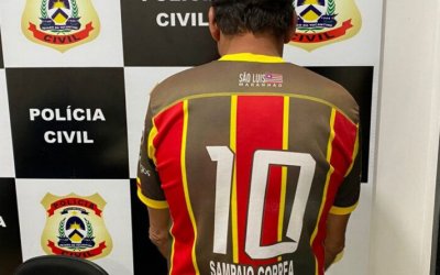 Polícia Civil prende homem suspeito de estuprar criança de apenas 12 anos