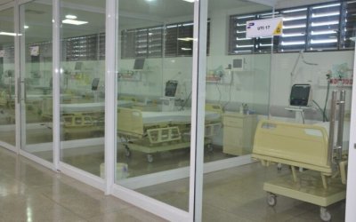 Novos leitos de UTI pediátricas já estão em operação no HGP