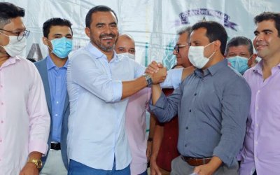 Com mais investimentos na educação, governador Wanderlei Barbosa anuncia o aumento de 71% no valor da alimentação escolar