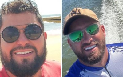 Dois homens morrem atingidos por raio durante pescaria no Lago do Rio Tocantins, próximo a Filadélfia