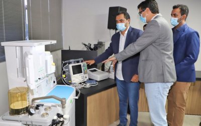 Wanderlei Barbosa entrega equipamentos aos hospitais estaduais e reforça aplicação de recursos para a área da saúde