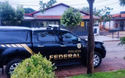 PF deflagra operação e cumpre mandados em Araguaína