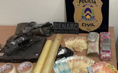 Denarc fecha pela segunda vez ponto de venda de drogas e prende traficante em Araguaína