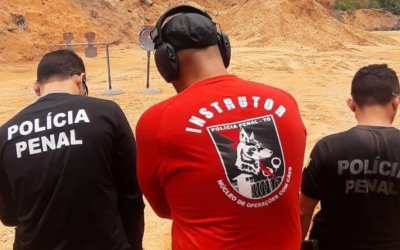 Policiais Penais do Tocantins recebem mais de 900 armas