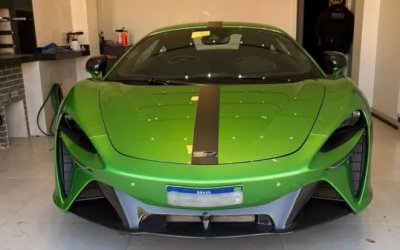 IPVA 2026 começa em janeiro e McLaren lidera lista dos impostos mais caros do Tocantins