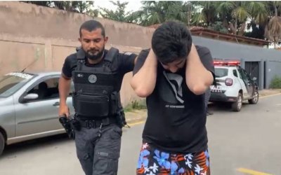 Vitor Gomes Alves de Paula foi preso nesta quinta-feira, 22, em Araguaína