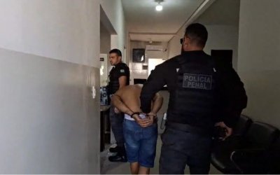 Condenado por homicídio qualificado é preso novamente após desligar tornozeleira eletrônica para viajar