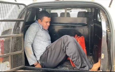 Suspeito não teve o nome divulgado