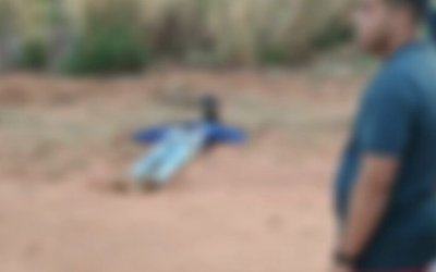 Homem é morto com golpe de faca durante partida de futebol em distrito de Wanderlândia