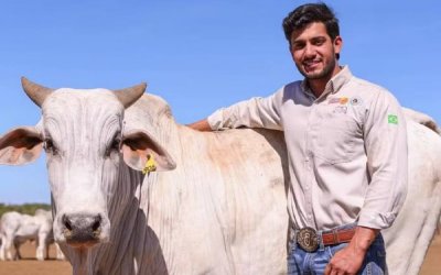 Guilherme Pedroza, de 31 anos, foi encontrado morto em uma fazenda, em Gurupi (TO