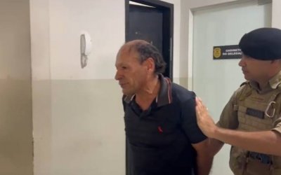 Suspeito não teve o nome divulgado