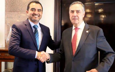 Barroso assume relatoria de habeas corpus que pode devolver mandato a Wanderlei Barbosa