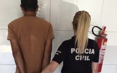 Padrasto é preso suspeito de abusar sexualmente da enteada de apenas 11 anos