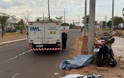 Jovem de 20 anos morre em acidente de moto em Araguaína