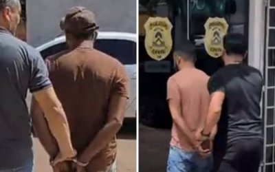 Dupla presa em Araguaína
