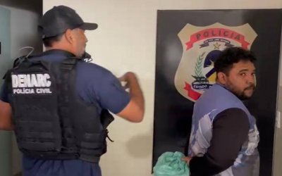 Suspeito foi preso pela 2ª Denarc de Araguaína